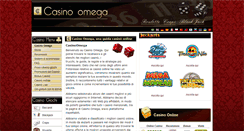Desktop Screenshot of it.casinoomega.com